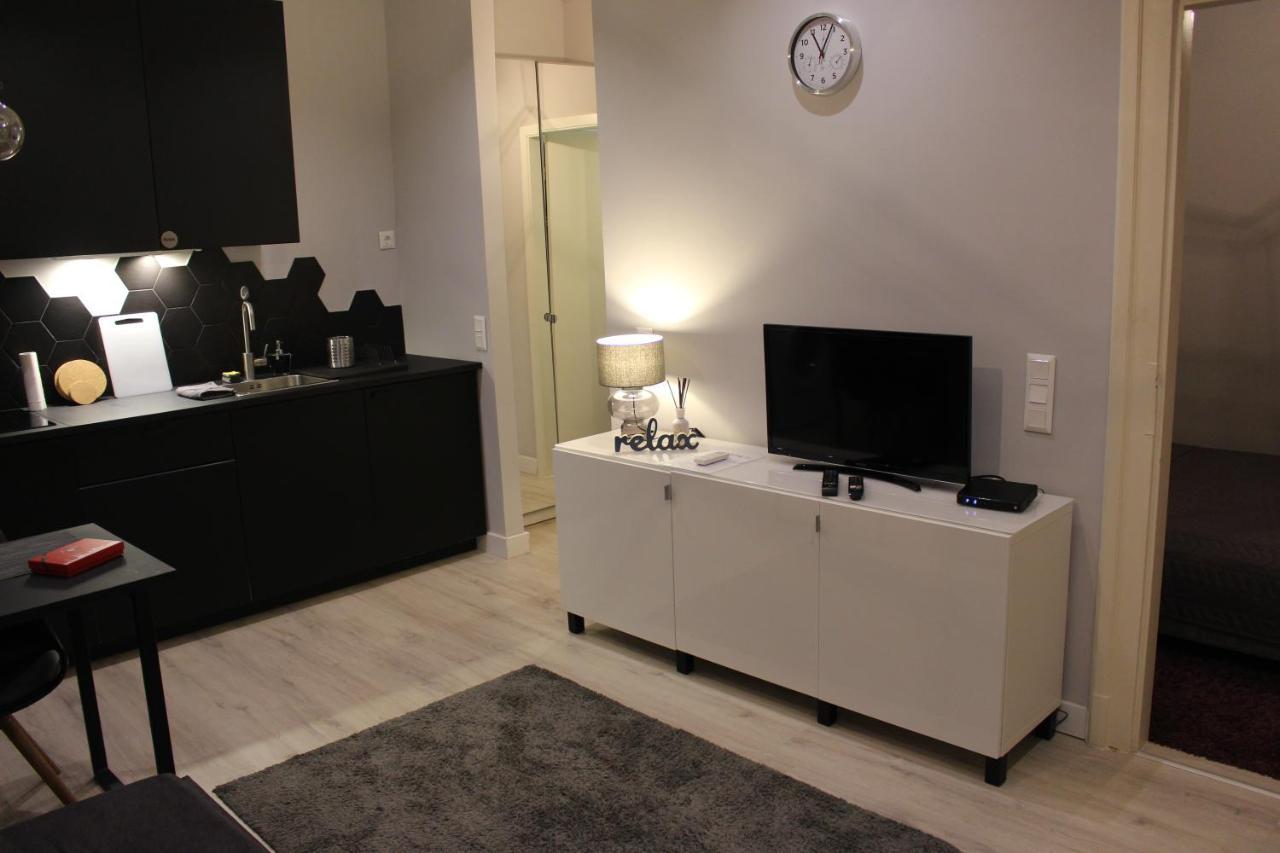 Greyblack Styles Apartment Budapeste Exterior foto